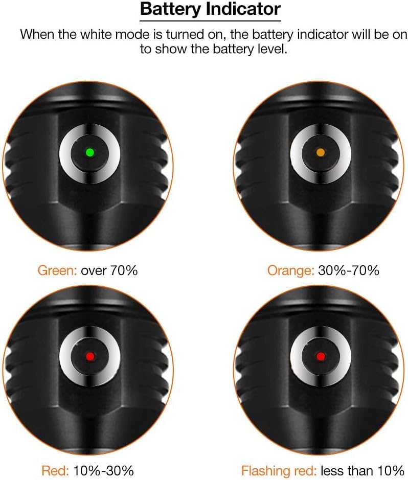 2-in-1 Scuba Diving Light with 1000 Lumens White Beam D780896