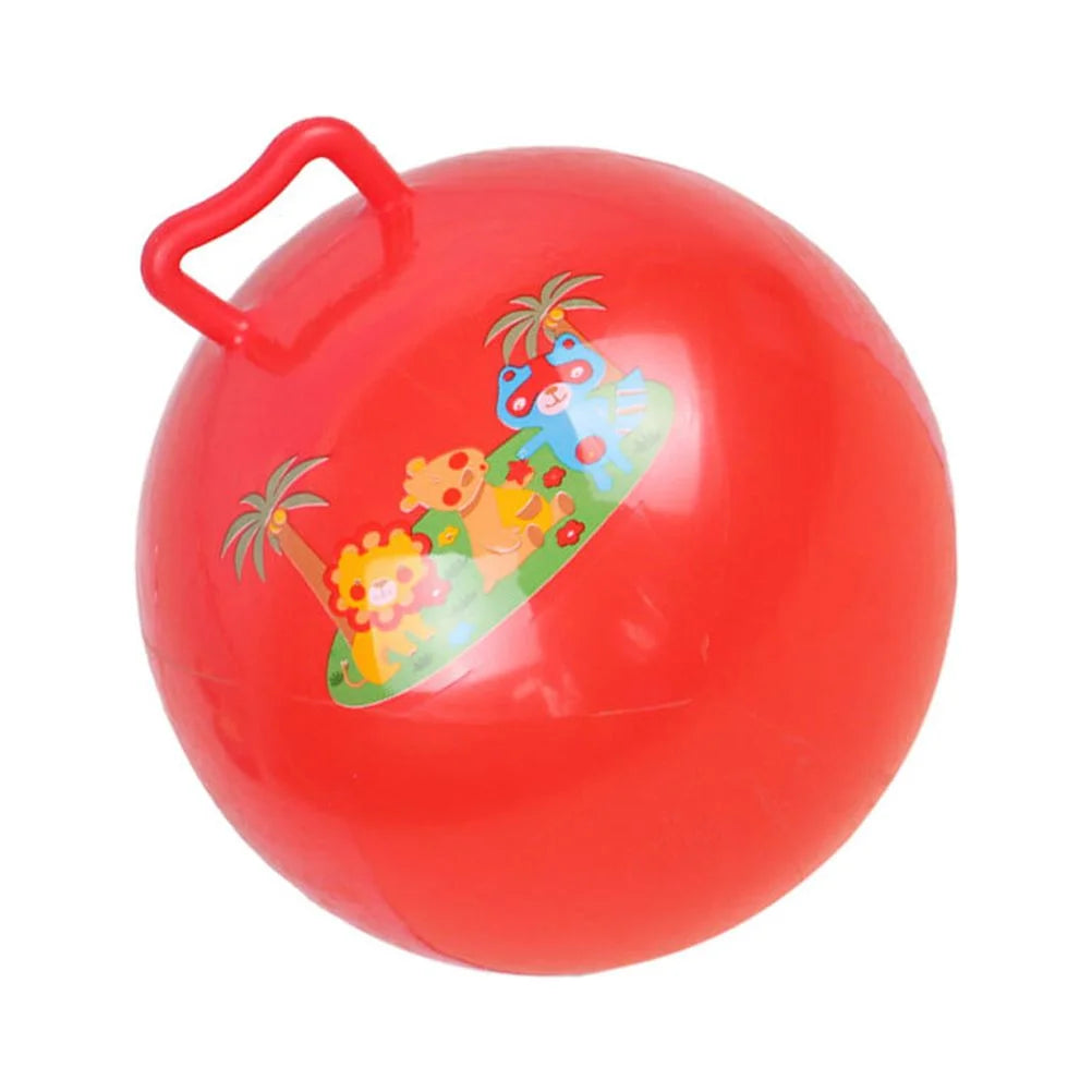 1PC Kids Inflatable Bounce Hopping Ball D557