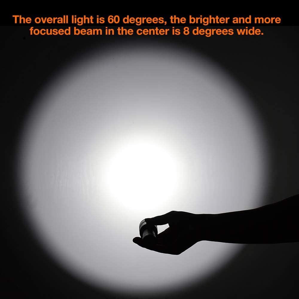 2-in-1 Scuba Diving Light with 1000 Lumens White Beam D780896