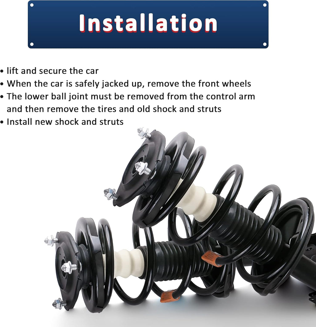Rear Complete Strut Spring Shock Absorber T193764