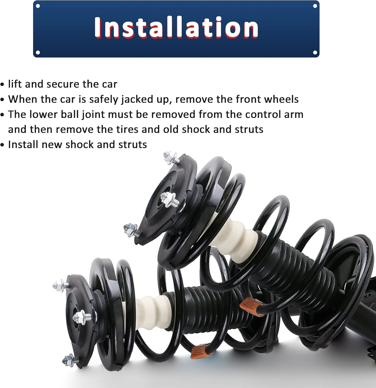 Rear Complete Strut Spring Shock Absorber T193764