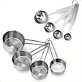 Stainless Steel Measuring Spoons and Measuring Cups R148095