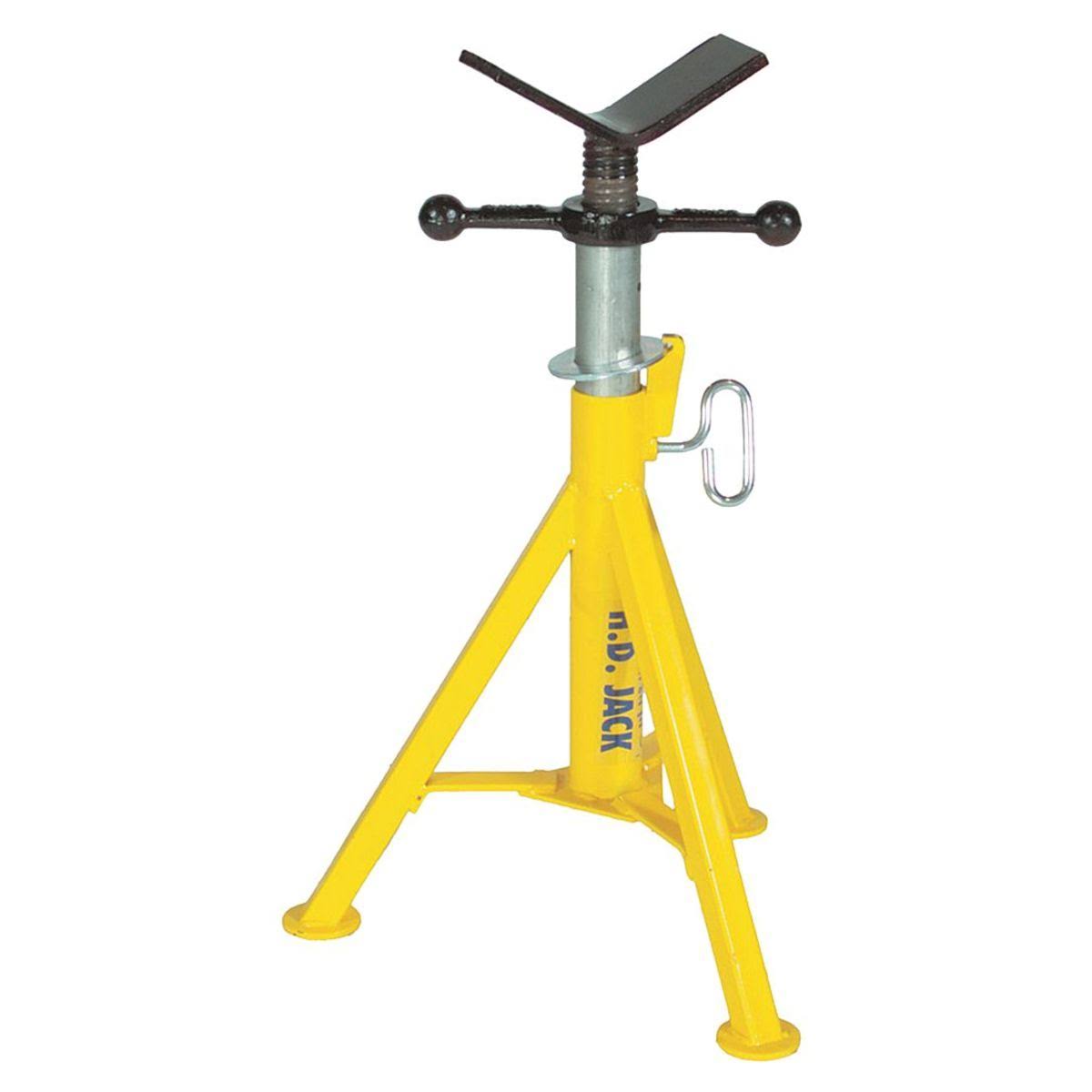 Pipe Stand, V Head, 2500 lb. Cap. M544402