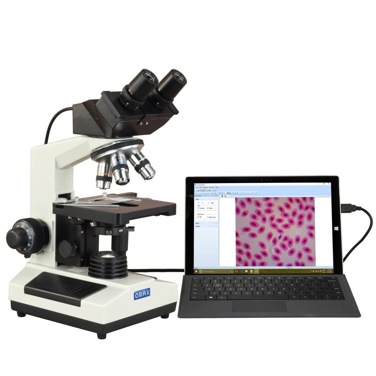 Binocular Compound Microscope U311