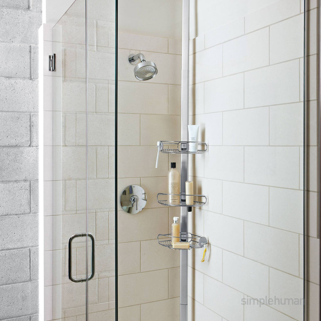 Stainless Steel Tension Shower Caddy U24208