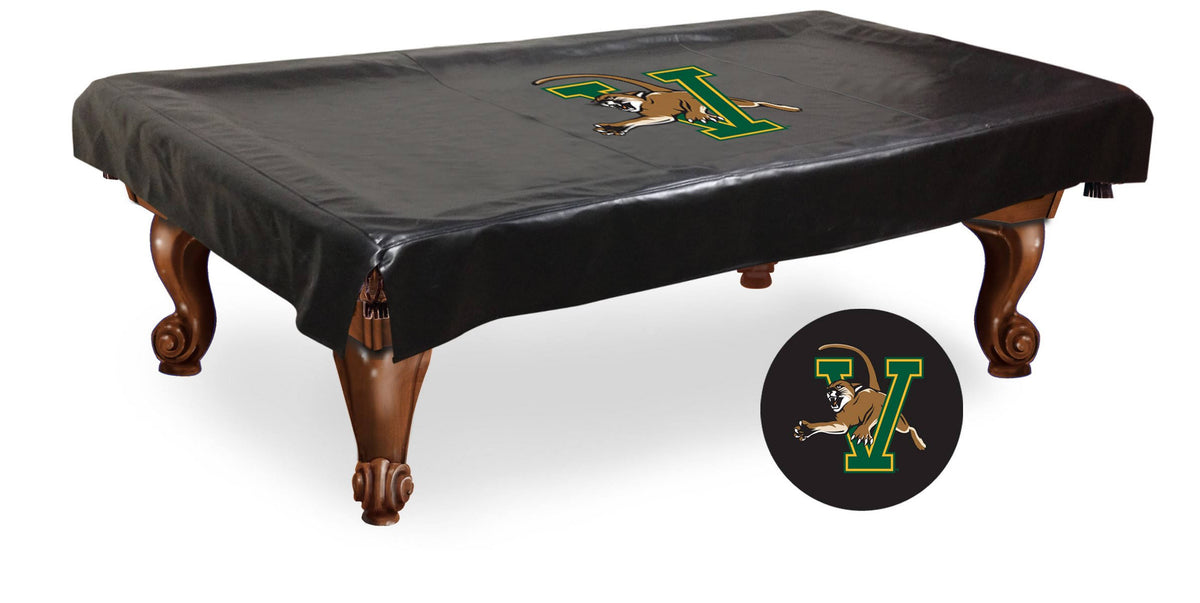 Black Vinyl Billiard Pool Table Cover I227060