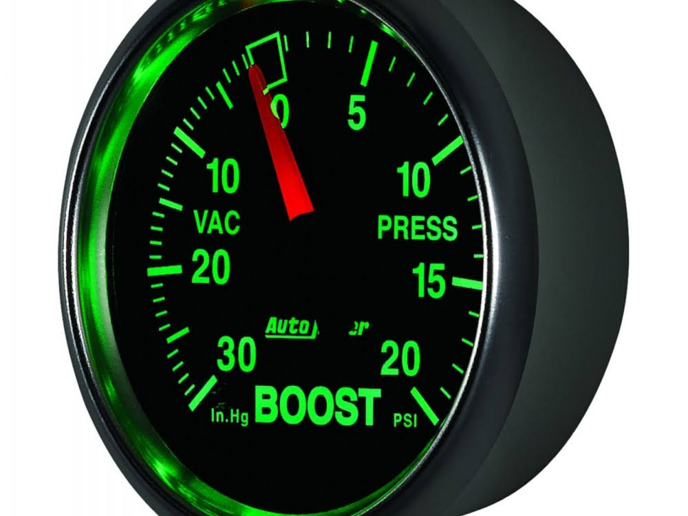 Mechanical Boost/Vacuum Gauge S74582