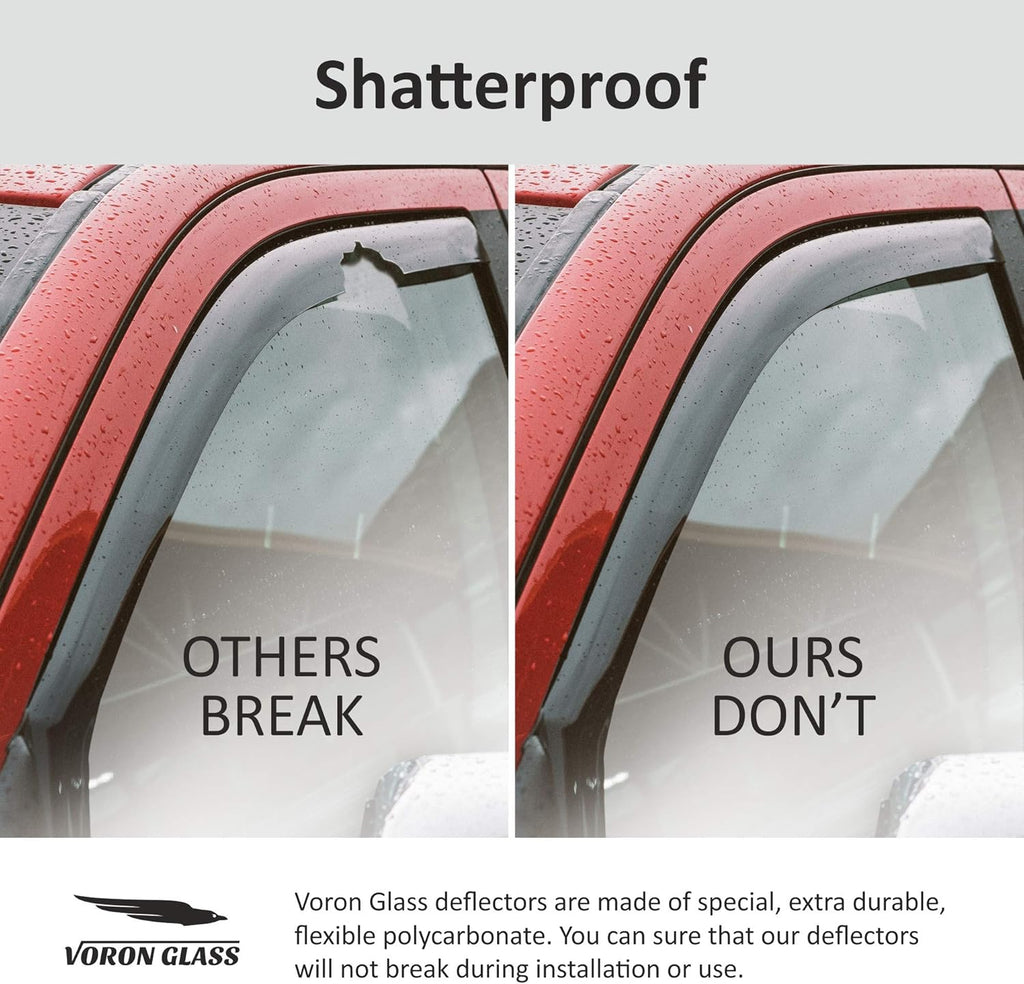 Window Deflectors 4 Pieces J924