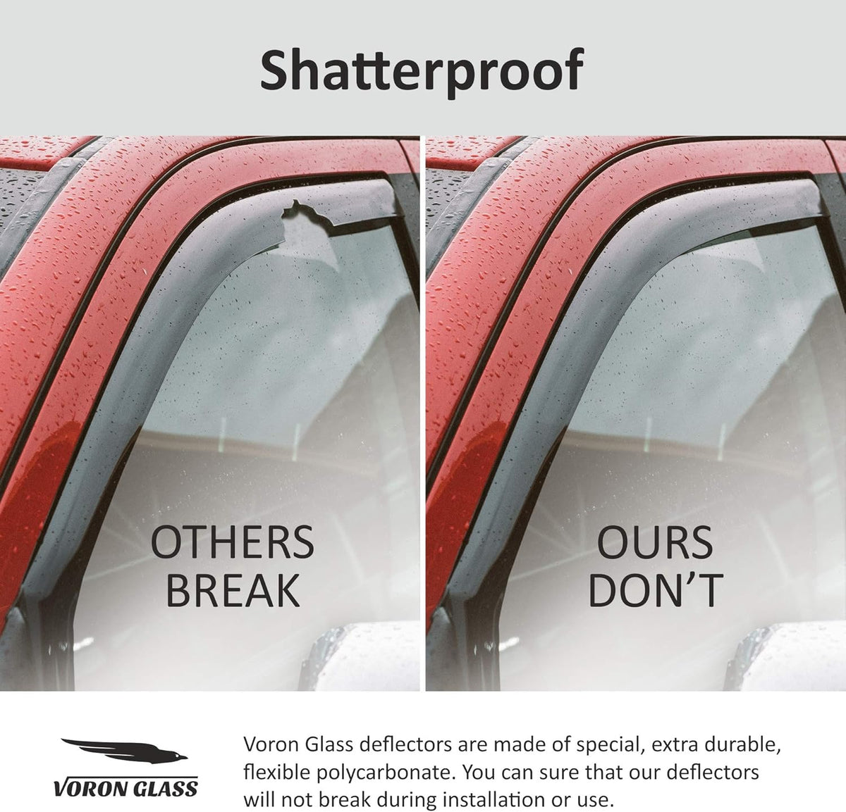 Window Deflectors 4 Pieces J924