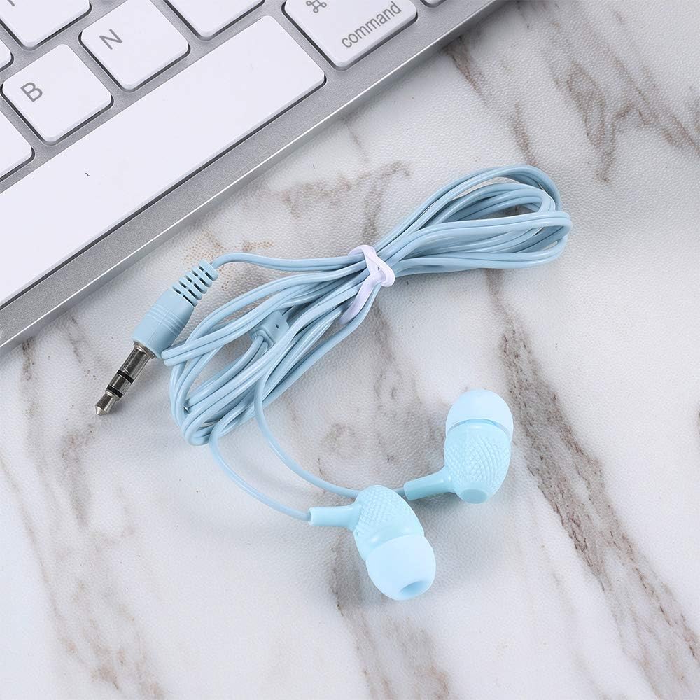Kids Earbuds 100 Pack Macaron Colors V91746
