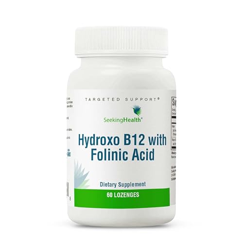 60 Lozenges Hydroxo B12 with Folinic Acid Supplement Z1927