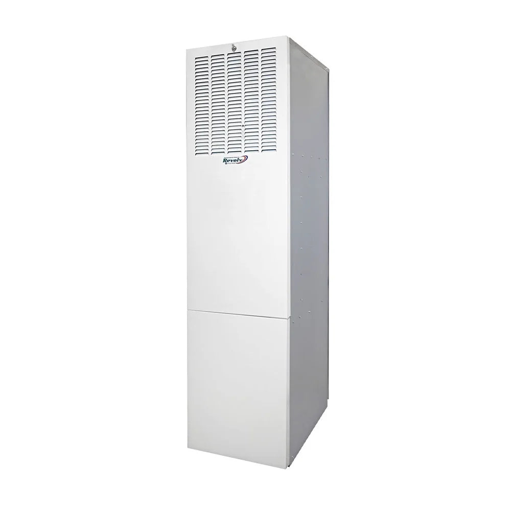 75,000 Btu 95% Afue Mobile Home Direct Vent Downflow Gas Furnace with Coil Cabinet C2129