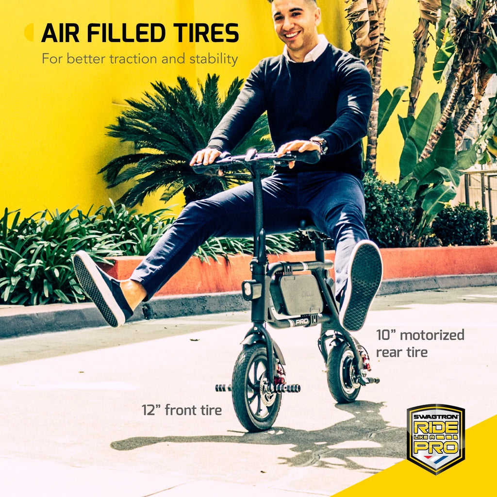 Pedal-Free Electric Scooter Rider N38188