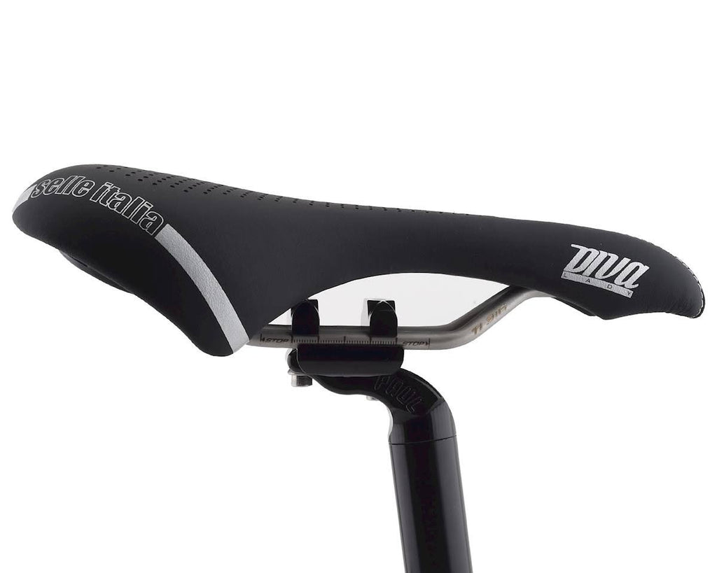Black Gel Superflow Saddle K939