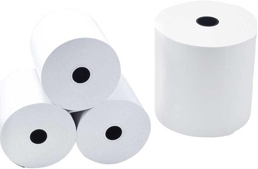 Thermal Receipt Paper 3 1/8 x 230ft 4 Rolls B60148