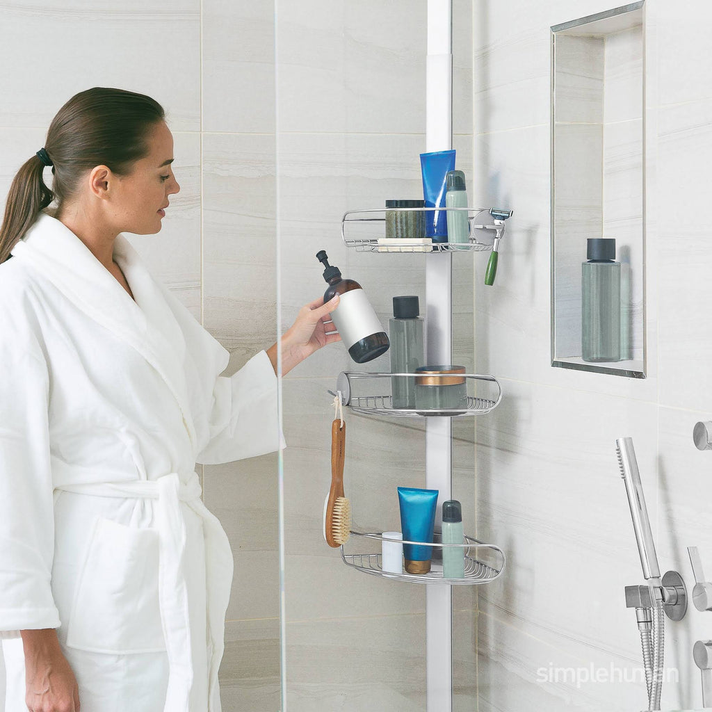 Stainless Steel Tension Shower Caddy U24208