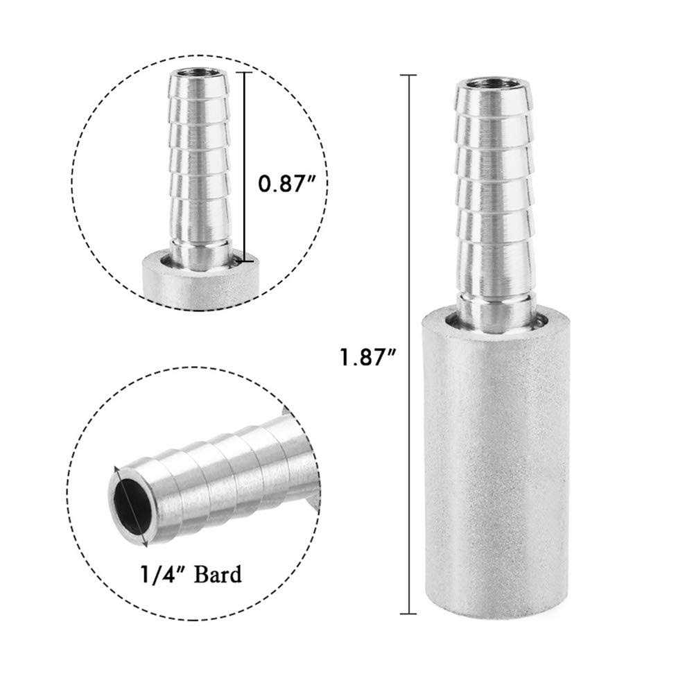 Stainless Steel Aeration Stone 0.5 Micron S91482