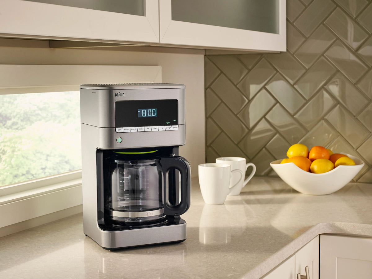 Black 12 Cup Drip Coffee Maker J790