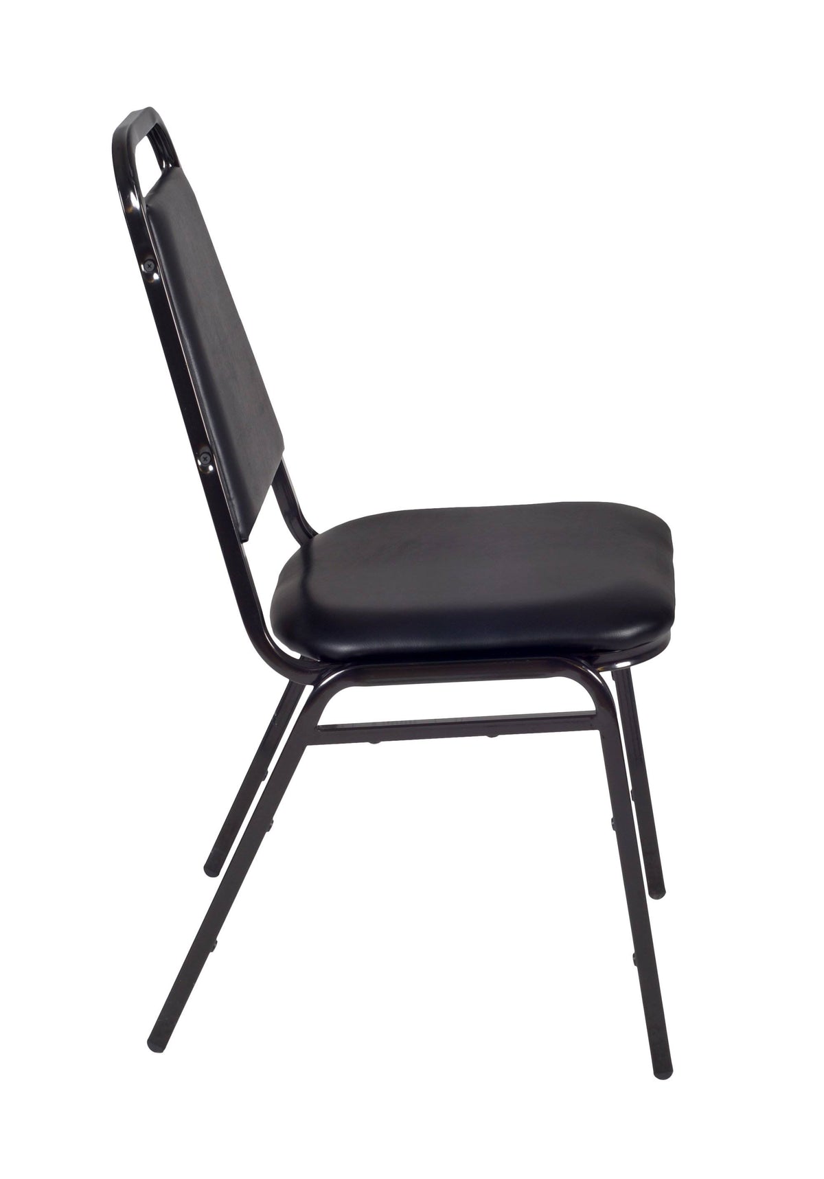 36x22 Square Breakroom Table with 4 Stack Chairs B83412