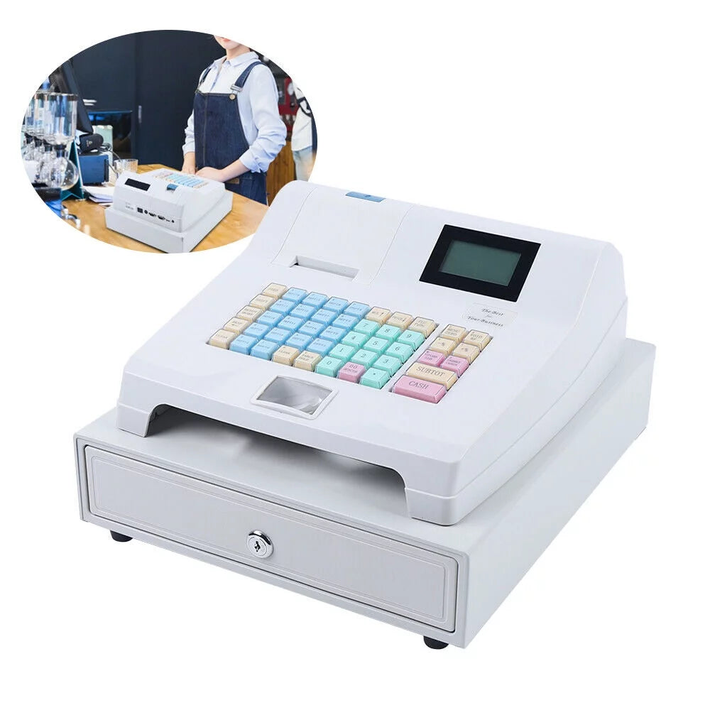 48 Keys LED Display Electronic Cash Register H479521