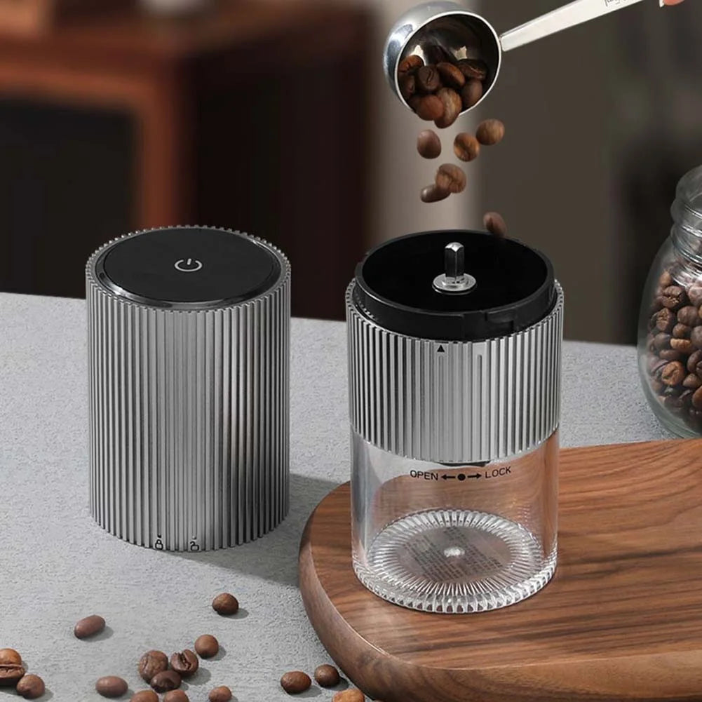 Stainless Steel Electric Coffee Bean Grinder Q835755