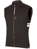 Black Gilet O15203