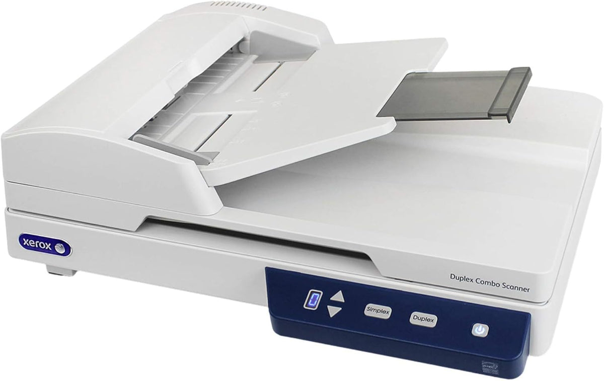Duplex Flatbed Document Scanner with Automatic Document Feeder C361498