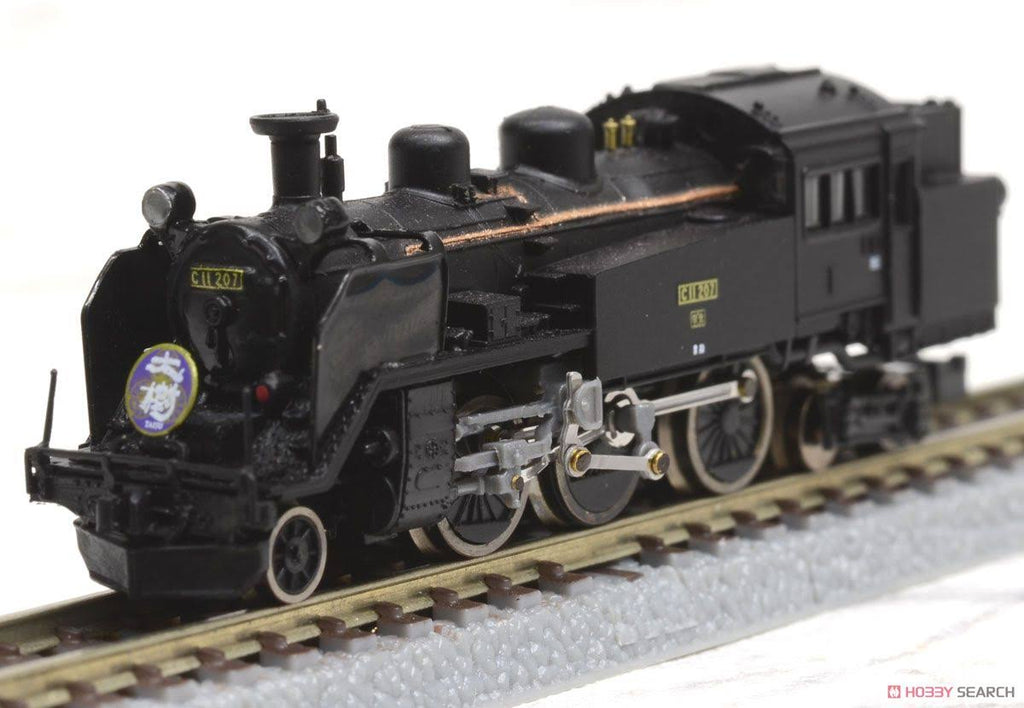 Z Scale Steam Locomotive Type C11 Number 207 U6126