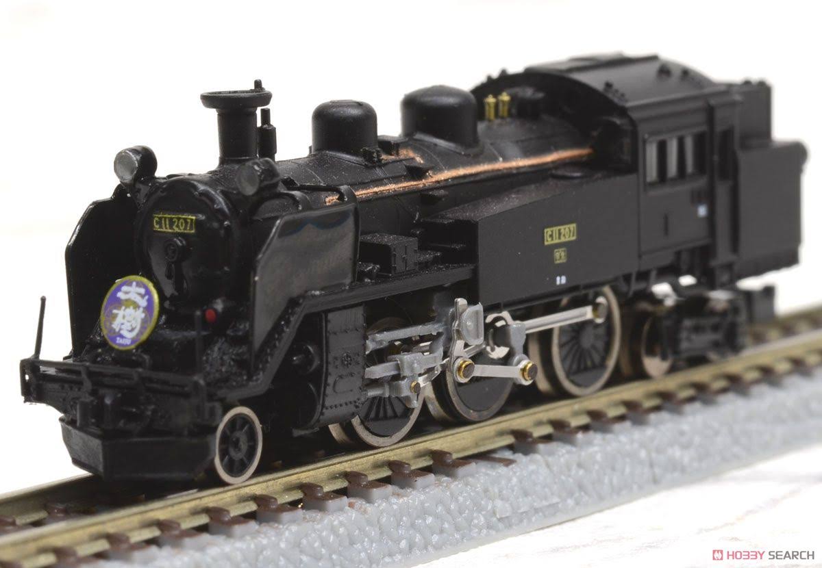 Z Scale Steam Locomotive Type C11 Number 207 U6126