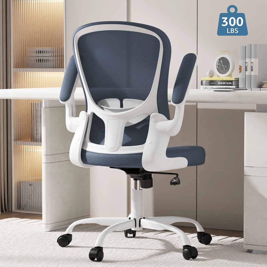 Ergonomic Office Chair with Lumbar Support and Adjustable Height Q5961