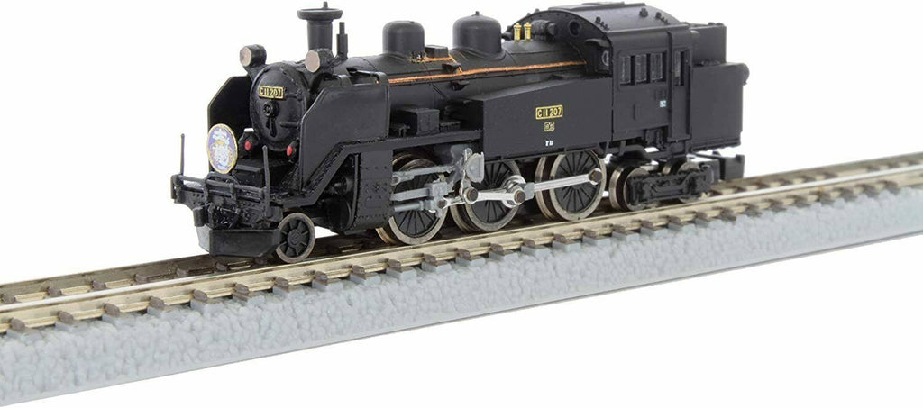 Z Scale Steam Locomotive Type C11 Number 207 U6126