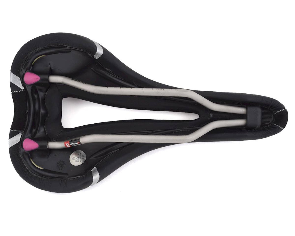 Black Gel Superflow Saddle K939