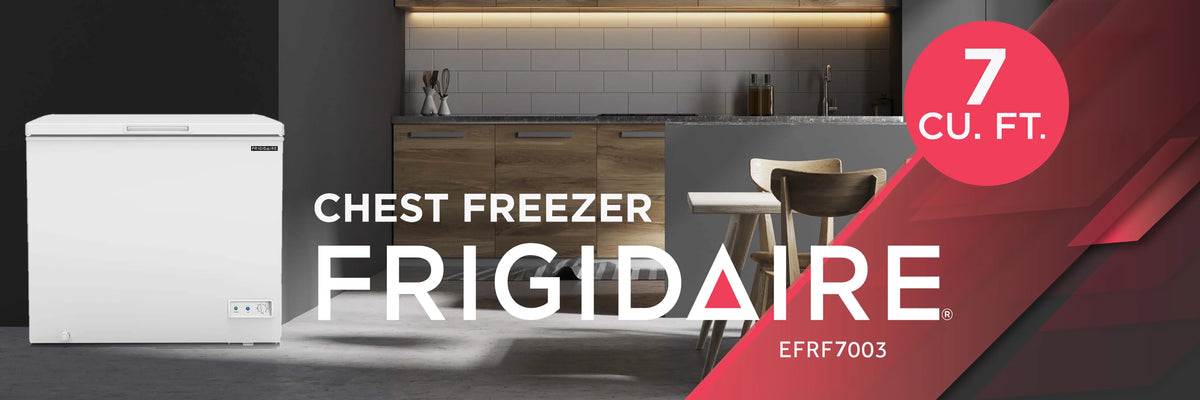 7.0 Cu. ft. White Chest Freezer V108