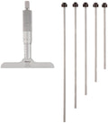 Vernier Depth Gauge with Interchangeable Rods S215