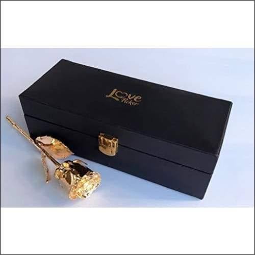 24 Karat Gold Dipped Natural Rose N22057