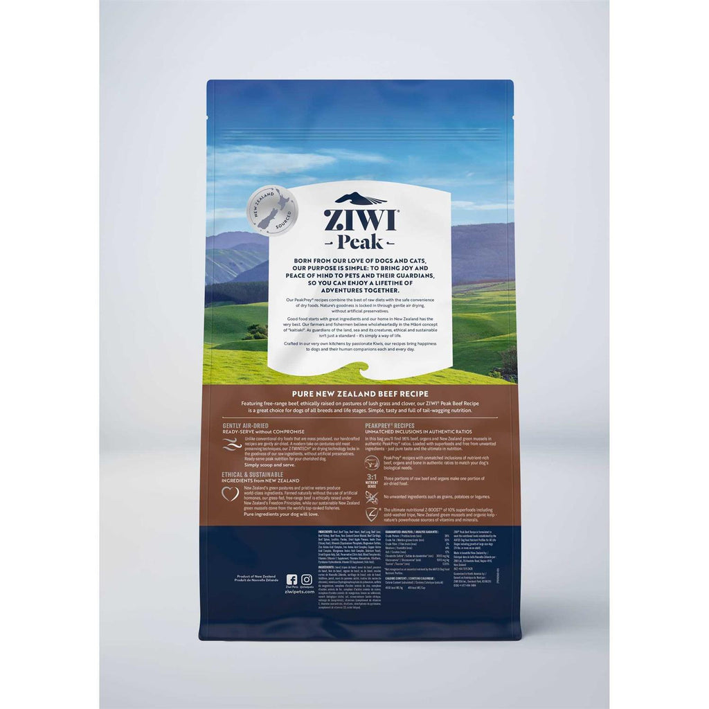 Air Dried Beef Dog Food W4945