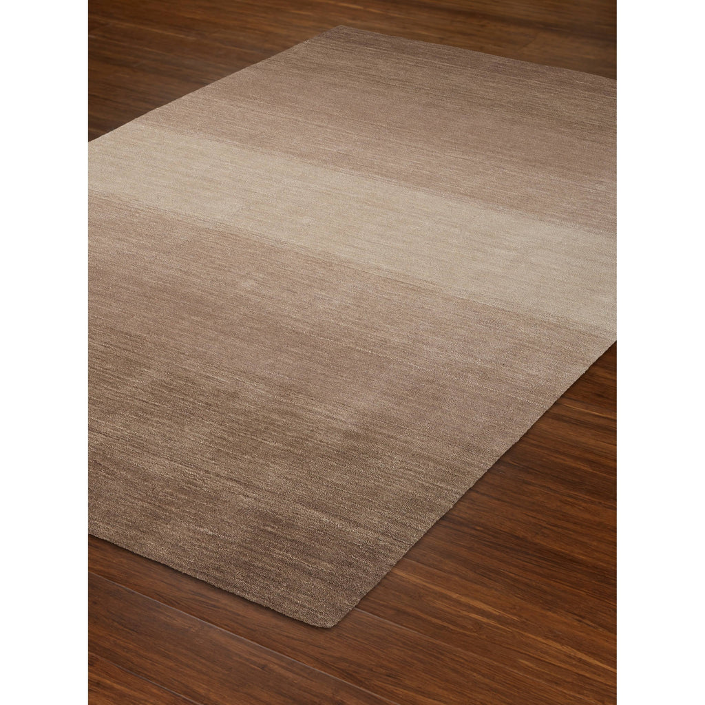 Mushroom Hand Loomed Ombre Rug Y555138