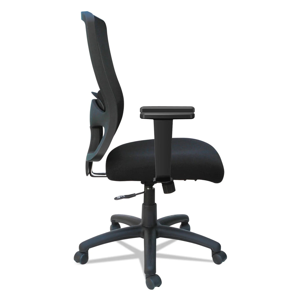 Black High-Back Swivel Tilt Chair O859