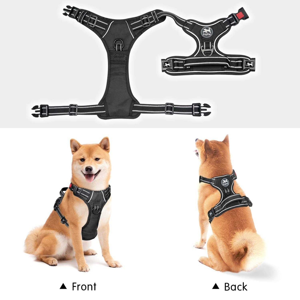 No Pull Reflective Dog Harness G58195
