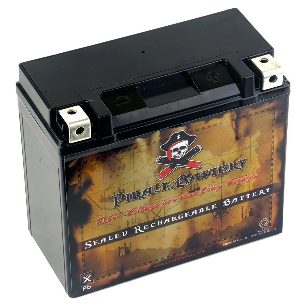 Maintenance Free Sealed Agm Motorcycle Battery I862540
