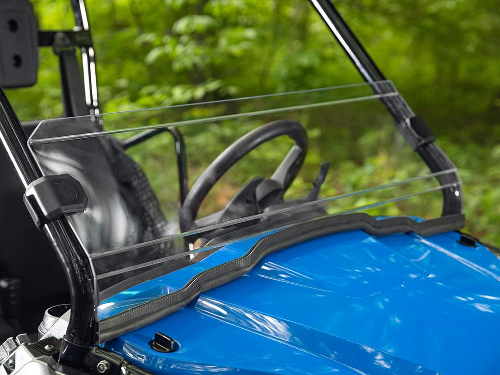 Heavy-Duty Half Windshield for Honda Pioneer 500 / 520, 1/4" Thick Polycarbonate L32050