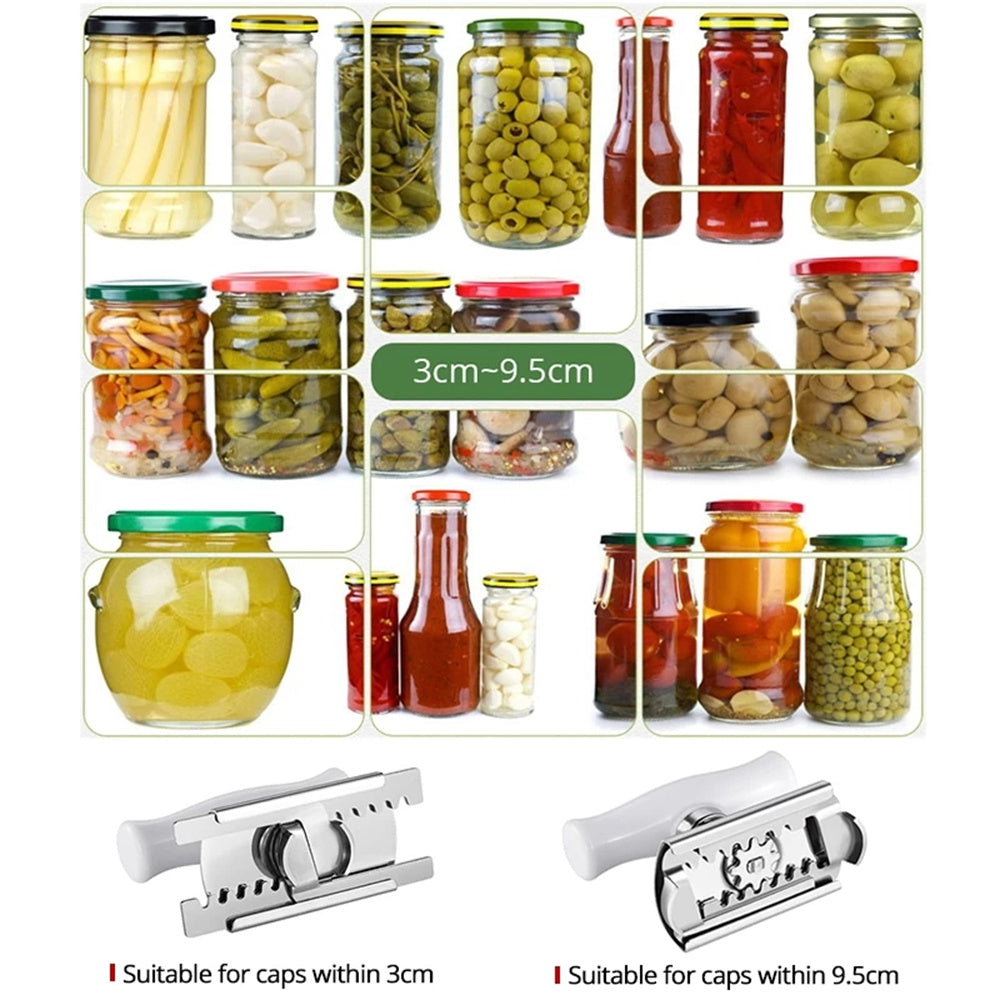 Stainless Steel Jar Opener X585582