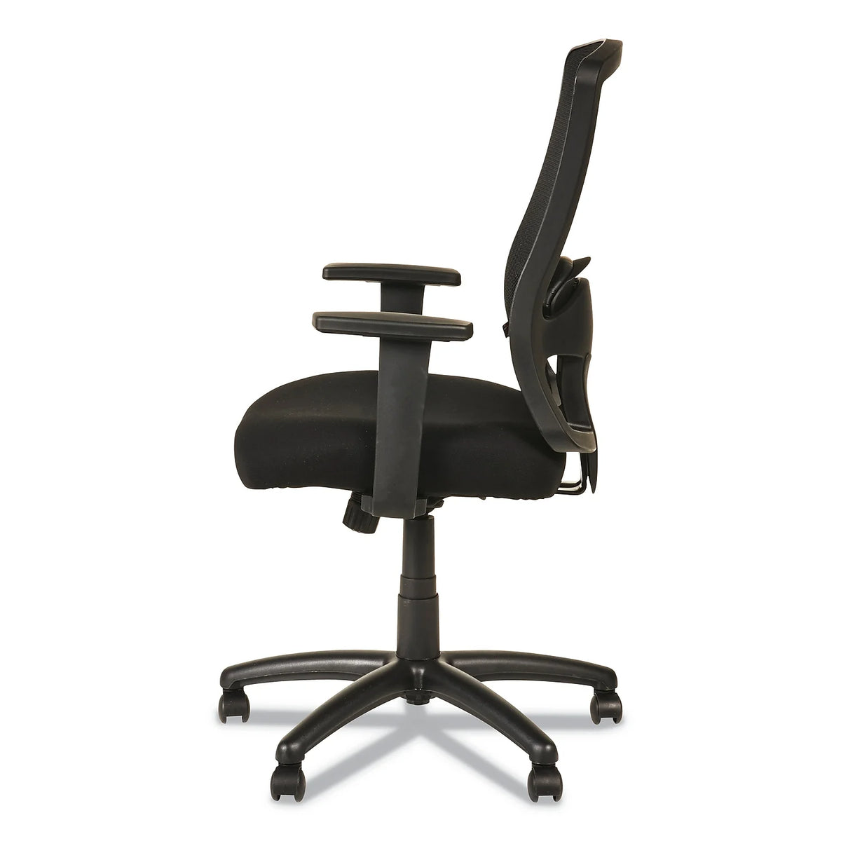 Black High-Back Swivel Tilt Chair O859