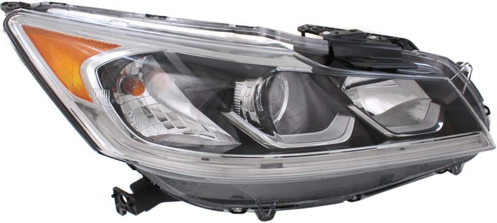 Passenger Side Headlight for Honda Accord 2016 2017 O341317