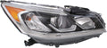 Passenger Side Headlight for Honda Accord 2016 2017 O341317