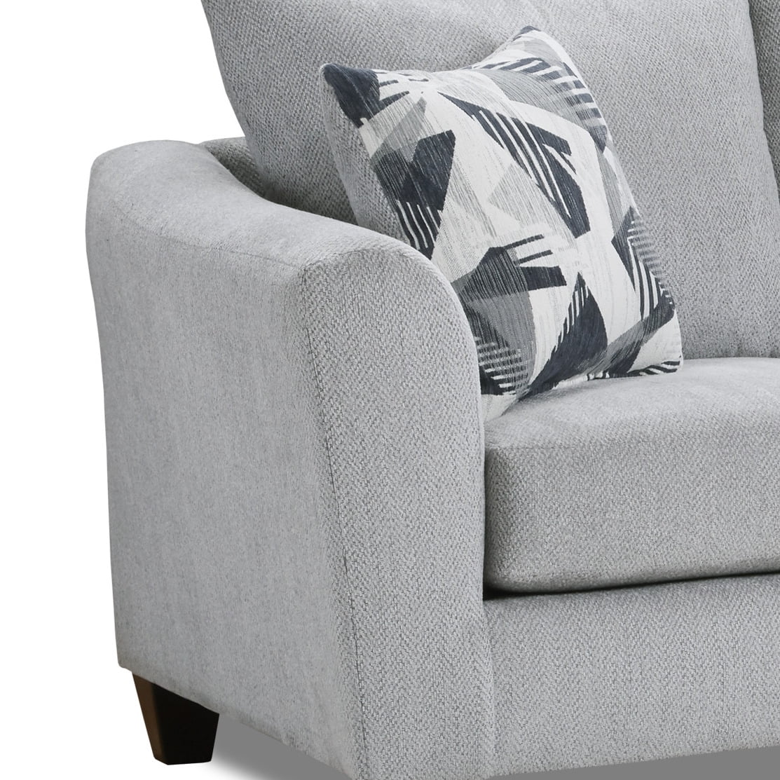 Upholstered Stationary Sofa J9068