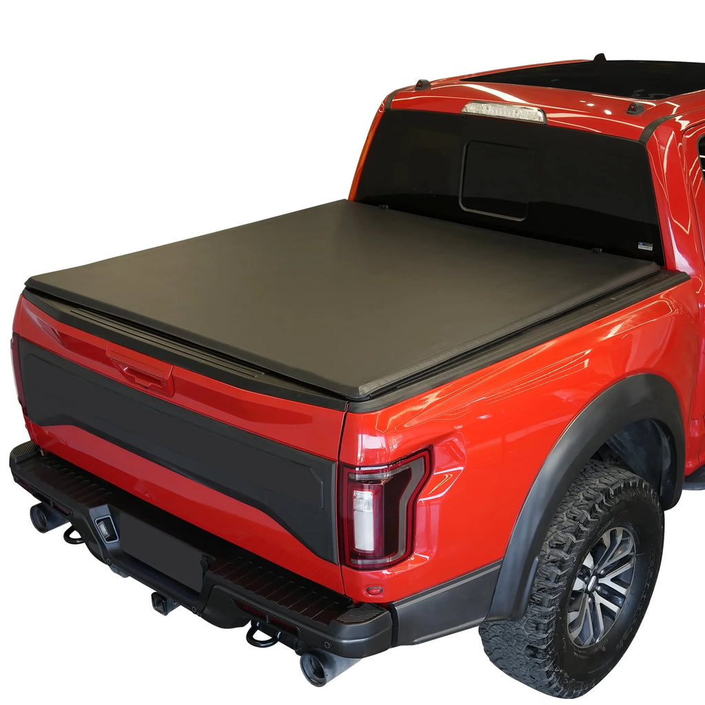 Soft Roll Up Truck Bed Tonneau Cover 5 ft Bed C221687