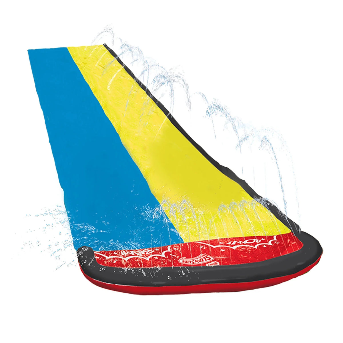16 ft Double Water Slide with 2 Boogie Boards B804