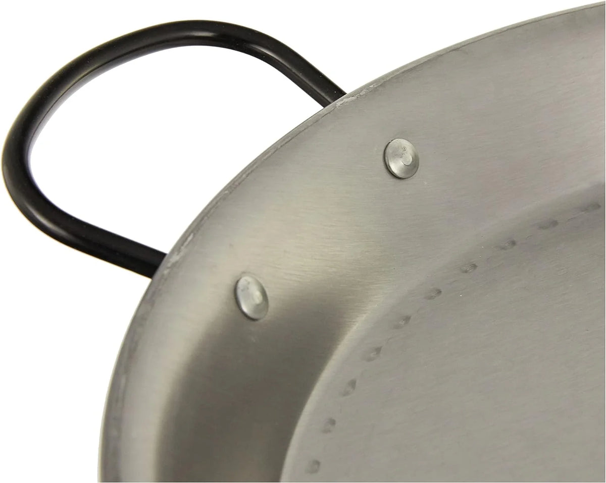 Polished Steel Paella Pan 30 Cm R15642