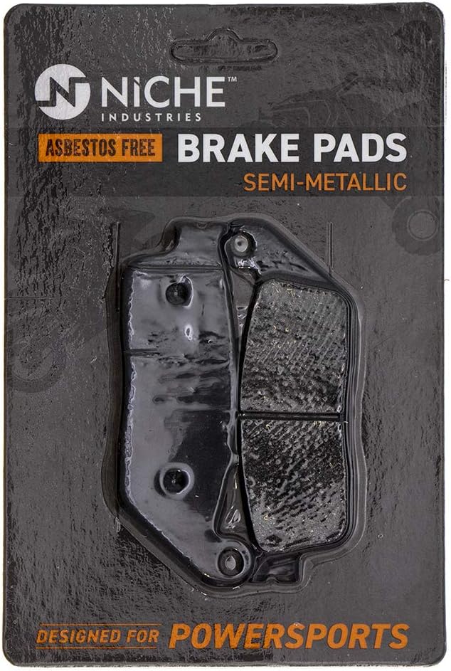 Semi-Metallic Brake Pad Set Pack of 2 Y84052